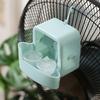 2 Sets Hanging Fan Cooler Attachment with Hook Reusable Fan Mister Attachment