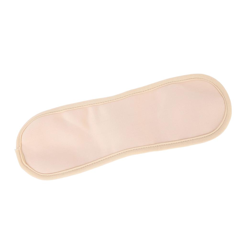 Мягкий многоразовый компресс с касторовым маслом для сна, облегчения боли в шее, компресс с касторовым маслом для щитовидной железы