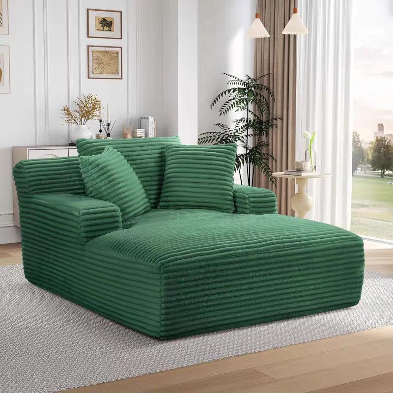 Italian Multi-Functional Foldable Sofa Bed: Vacuum Compression, Dual-Use Lounger for Sitting and Sleeping