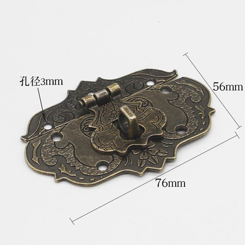 Антикварный стиль Сердце Форма Навесной замок Винтажный замок Романтический милый дневник Навесные замки с ключом Замок с ключом для шкатулки для драгоценностей чемодана