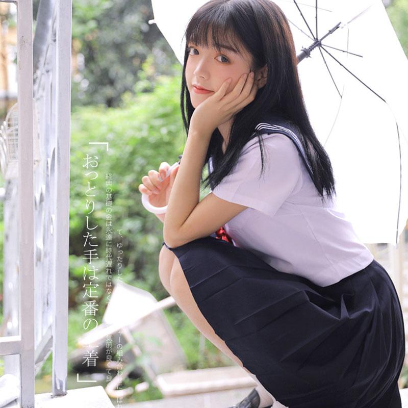 Students Uniform JK Costumes for Girls Japanese School Uniform School Girl Outfit Cosplay Costumes for Women