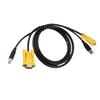1,5 м USB 2.0 KVM-переключатель кабель многофункциональный кабель удобный для ПК компьютер