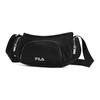 New FILA Fabric Crossbody Bag Regular Unisex Jet Black F13W528163FBK