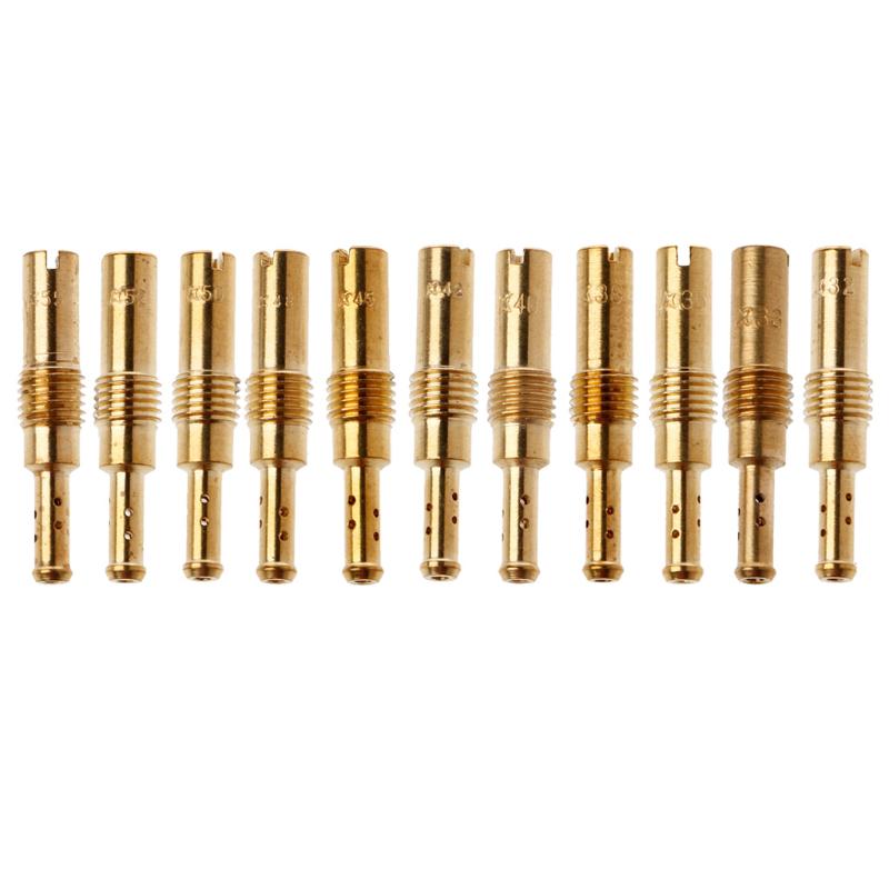 Система подачи карбюратора мотоцикла Slow Jet Vice Injector Nozzles для Keihin для CB GY6 KOSO OKO PE CVK FCR