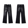 Fashion Print Jeans Loose Casual Sports Denim Pants for Men and Women