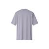Uniqlo Мужская однотонная футболка с круглым вырезом, коллаборация Jil Sander, топ 436133-03
