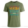 Vintage Distressed Thats What I Do I Fix Stuff And I Know Things T Shirt Unisex Funny Saying Unisexs Tshirt Street Daily Home Tshirt