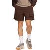 Nike Эластичные однотонные карманные повседневные шорты мужские шорты барочно-коричневые FN3217-237