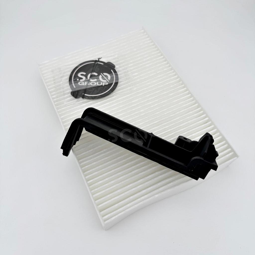 Cabin Filter For Renault Megane MK4 for Talisman Pollen Filter Cover A/C Filter Frame Black 272764273R; 272774BU0A; 272774812R Dust Filter and Cover