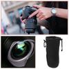 Camera Lens Protective Bag Shockproof Portable Camera Lens Case Travel Storage Pouch Impact Resistant Water Sand Dust Proof