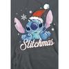 Lilo & Stitch Мужская рождественская толстовка с капюшоном Stitchmas