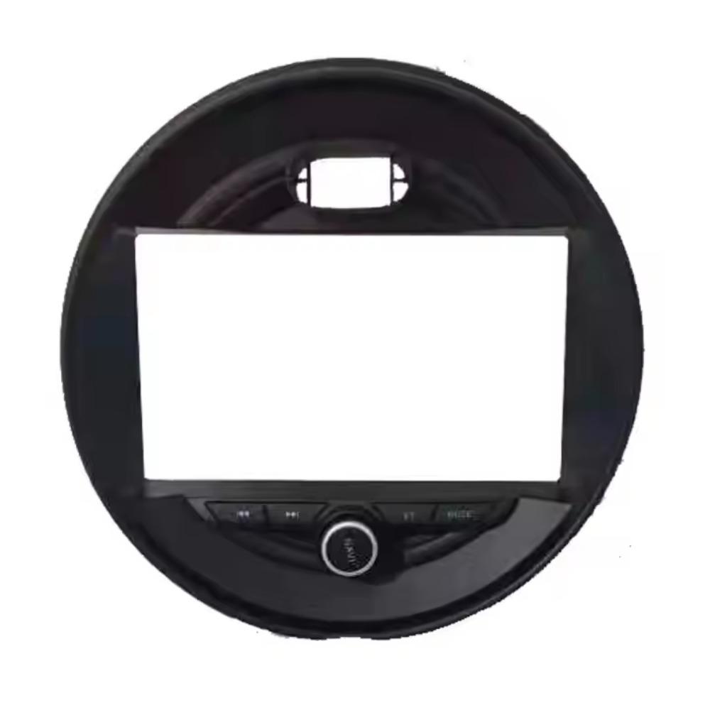 Для BMW Mini F55 F56 2014-2019 9-дюймовая автомобильная рамка, адаптер для приборной панели Canbus Box, Android-радио, комплект для установки на приборную панель