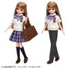 TAKARA TOMY Платье Seifuku Координационный набор Игрушка Возраст Licca-chan LW-08 Licca-chan Dress-up 3+
