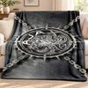 AFC Ajax blanket Flannel Blanket Soft Cozy Plush Throw for Sofa Bed Lightweight Home Decoration Outdoor camping