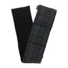 Базовый Ench Cordura Check Короткий глушитель Cordura Down Muffler Check Японская ткань Защита от холода Свободный размер Tartan Мужской Женский