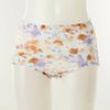 VenuS Women S Panty Modal 40S Large Flower Print Set 2 pieceS[vpt6749 Bu Pk]