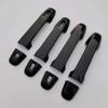 ABS Carbon Fiber Outer Door Handle Cover Trim for Lexus LM 350 300h 2022 Car Accessories Styling