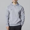 Under Armour Logo Windproof Running Hoodie Men Tops Grey 22600304-011