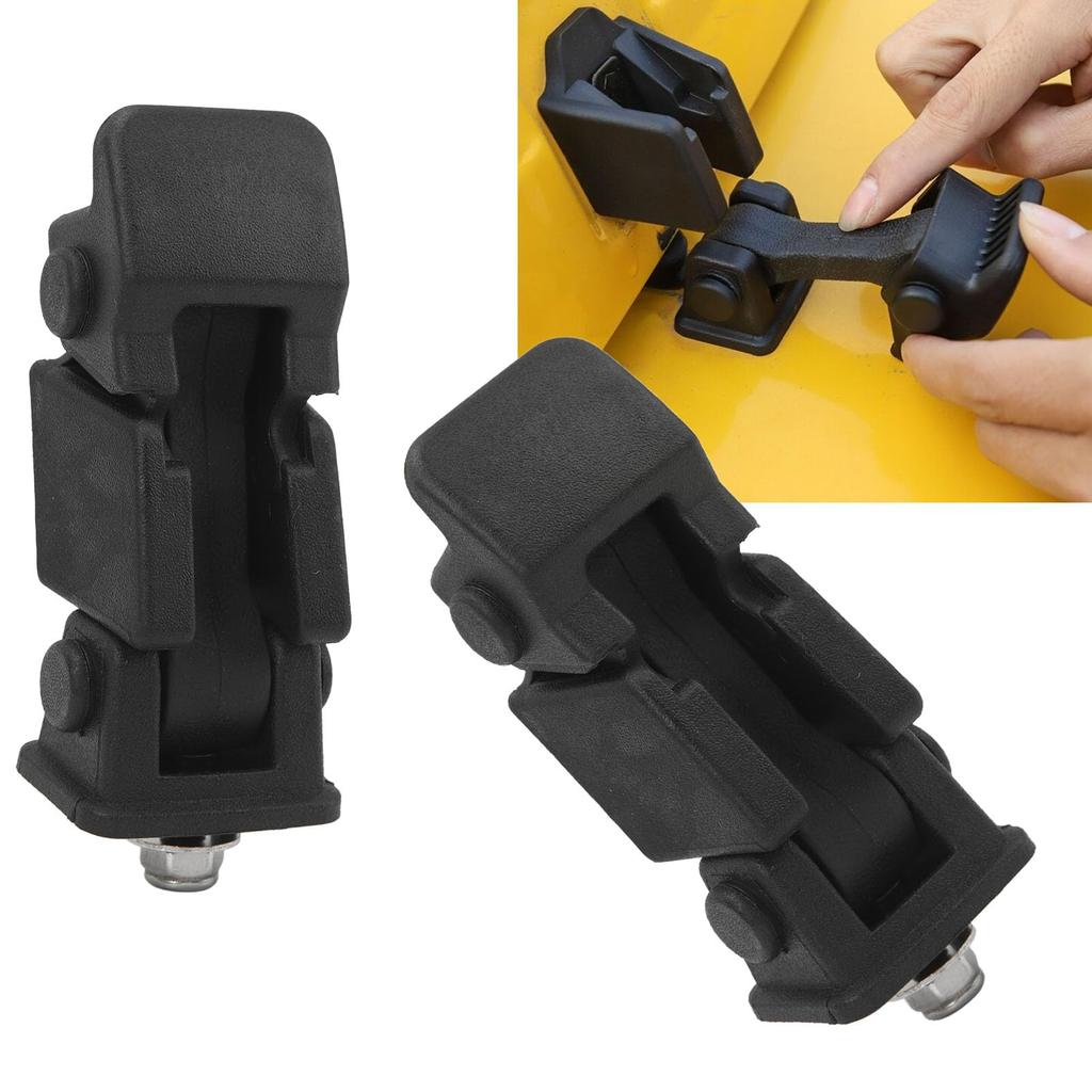 High Safety Hood Latch Lock Catch Kit for Wrangler TJ 1997-2006
