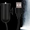 Портативный мини-кислородный насос, бесшумный, USB-зарядка, воздушный насос, рыболовные инструменты с прочной присоской