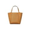 Tory Burch Tb McGraw Drawstring Suede Bucket Tote Shopping Crossbody Handbag Medium Women tote Tiramisu-Brown 88135-227