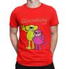 British Classic Kids TV 1970s Funny Graphic 100 Cotton TShirt Roobarb and cCustard Tees Tops For Unisex