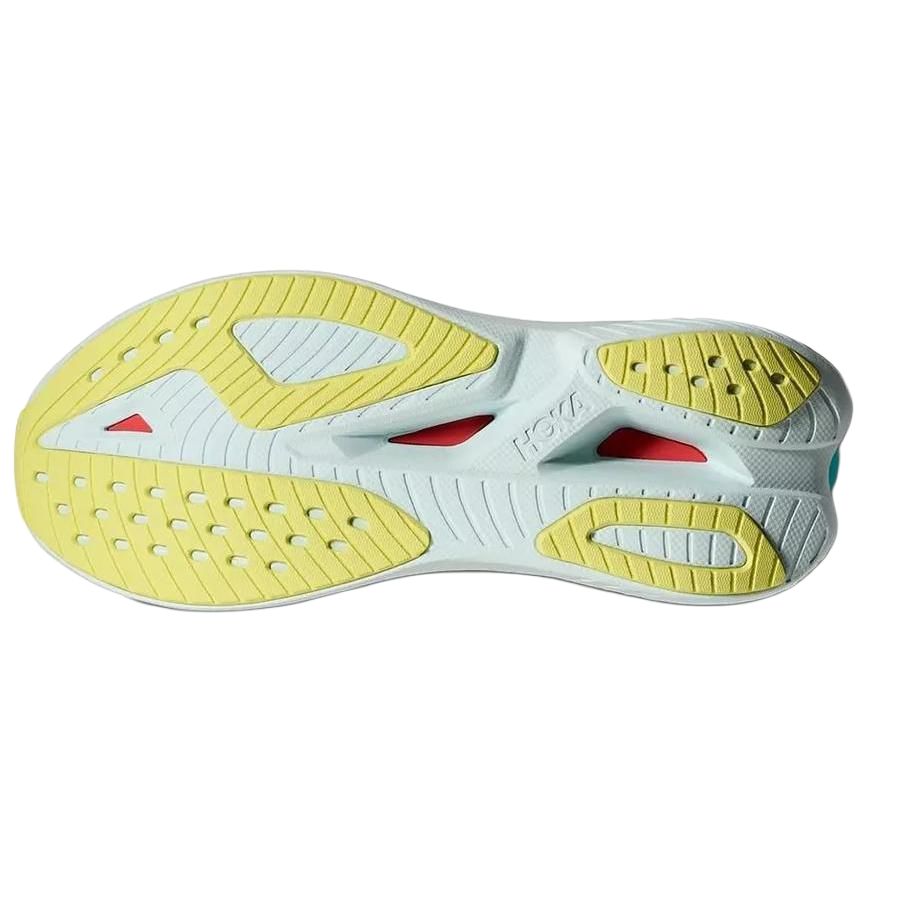 HOKA Mach X 2 Grapefruit Electric Coral Men Sneakers Pink 1155119-GFRT