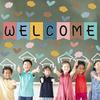 57pcs Boho Rainbow Welcome Banner Welcome Bulletin Board Set for Classroom Decoration Back to School Supplies