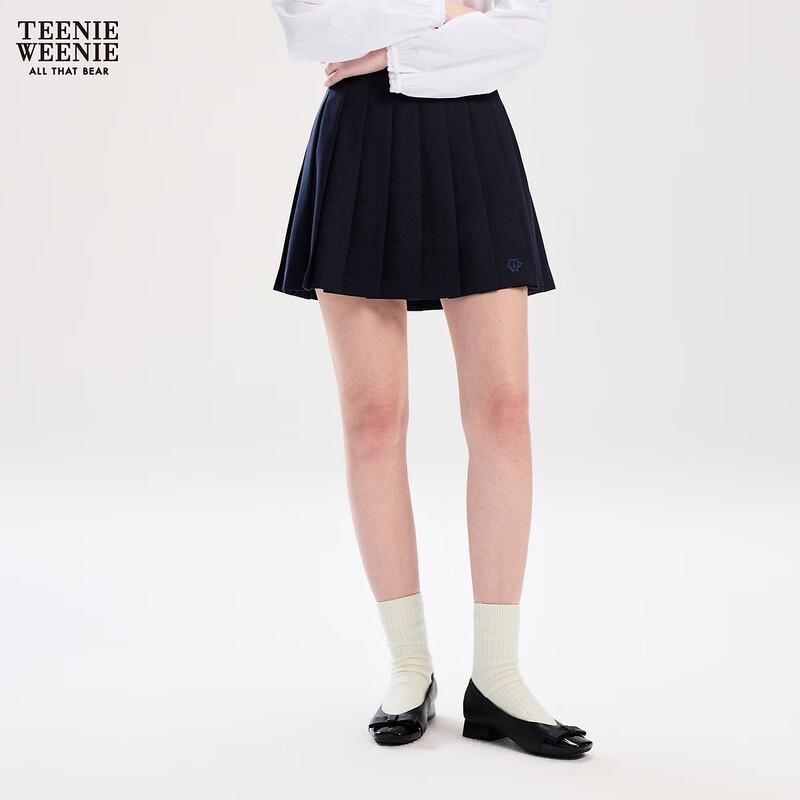 Teenie Weenie Женская плиссированная юбка А-силуэта