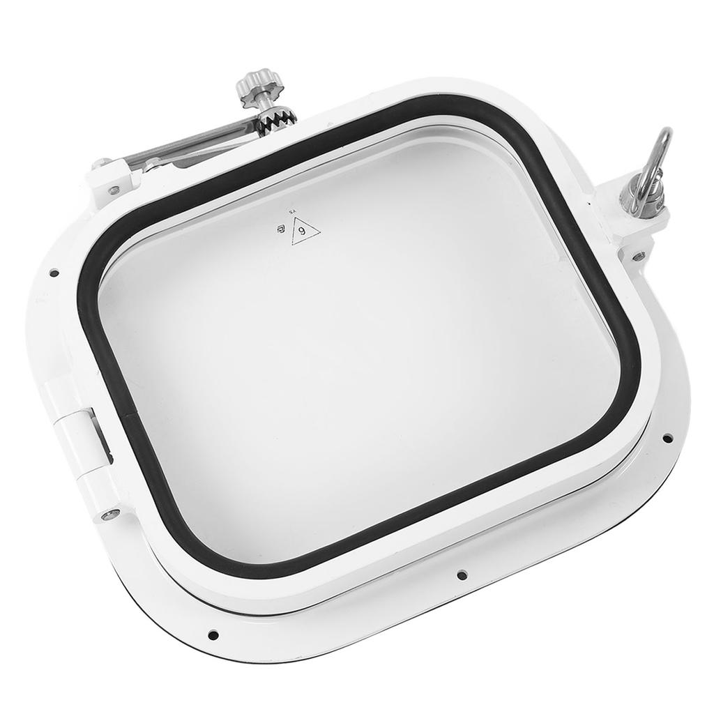 Окно-иллюминатор L350мм В300мм Закаленное стекло 180 градусов Люк с внутренним открыванием Иллюминатор для морской лодки яхты