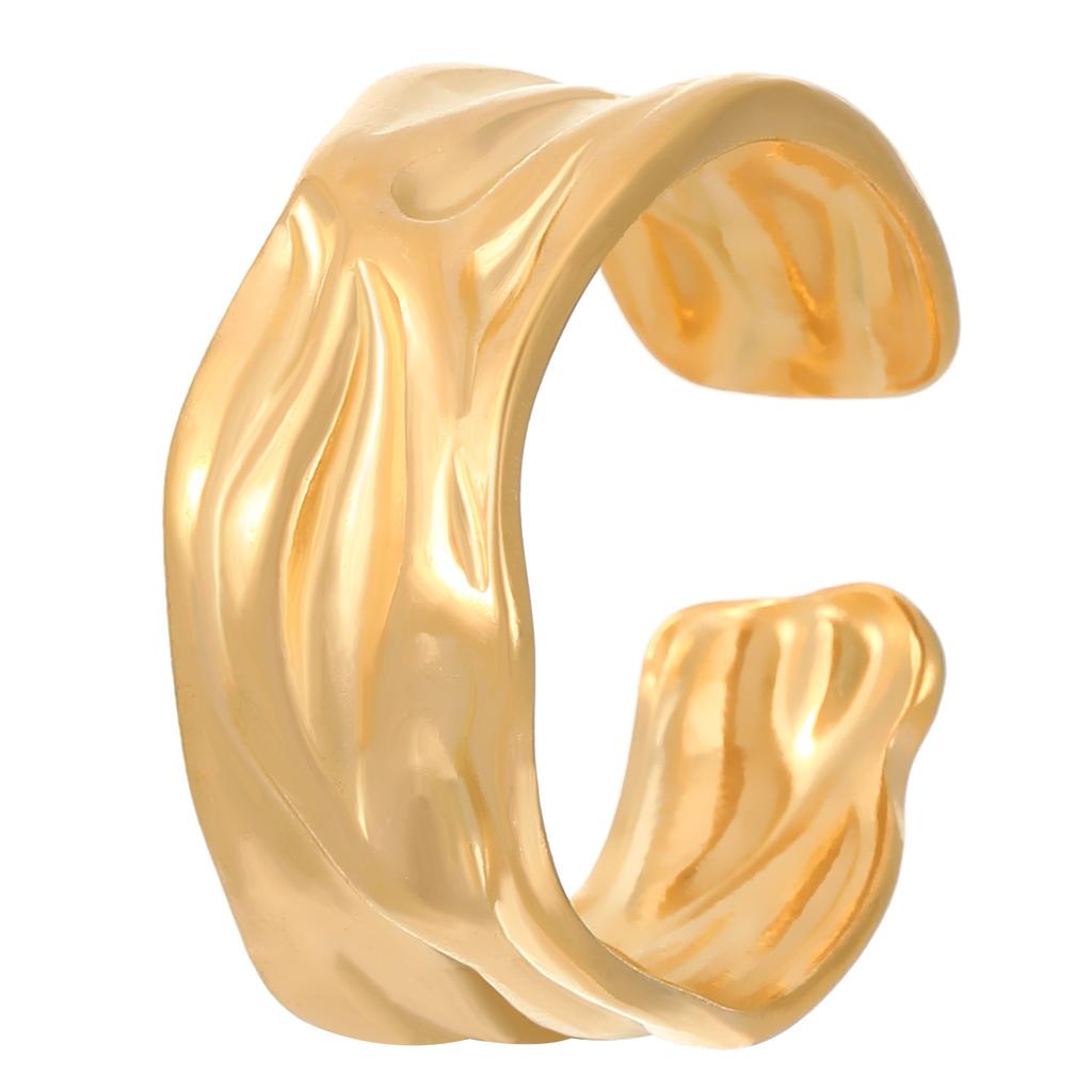 Нишевый дизайн, чувство стиля, кольцо на указательный палец, широкое, для женщин, модный тренд, личность, не выцветает, аксессуары из титановой стали, оптом