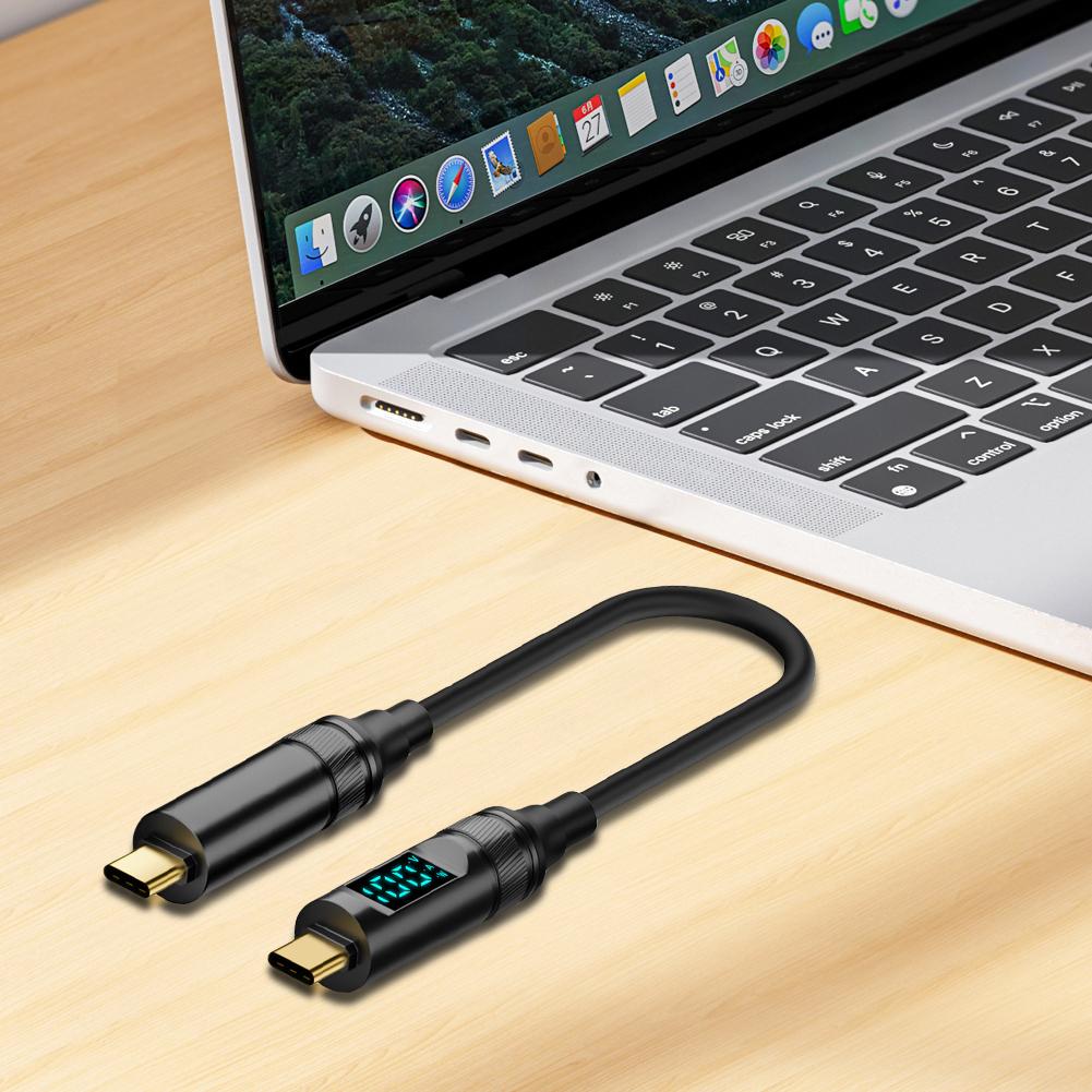 Кабель USB C-USB C Display Cable PD 100 Вт для быстрой зарядки 8K@60 Гц Type-C USBC Cable Type CC-C Cable для Macbook iPad Samsung
