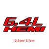 Металлический 392 6.4L Эмблема Двигателя Автомобиля Наклейки на Автомобиль Для Hemi 345 Hemi Charger Caravan Durango Caliber Journey Challenger Avenger Значок
