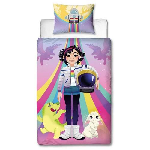 Комплект пододеяльников Over The Moon Galactic