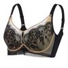 Sexy Lace Underwear for Women, Memory Wire Gathered Upper Breast Collection Bra Rabbit Ears Crystal Cup Breathable Bra