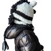 New Pure Hand-crocheted Cute Giant Panda Fisherman Hat with Large Brim Adult Pullover Hat