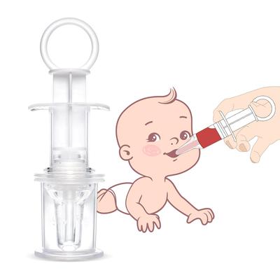 Оральный шприц и дозатор, устройство подачи детского шприца, 1 шт.