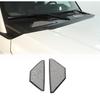 Накладка на вентиляционное отверстие капота, совместимая с Toyota Land Cruiser 250 Prado J250 LC250 2024 2025, Аксессуары, Нержавеющая сталь, Передняя часть автомобиля