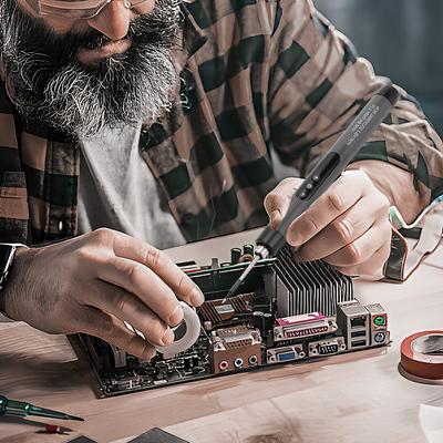 Портативный USB-перезаряжаемый набор паяльника USB-перезаряжаемый Длительное время работы Для DIY-изготовления