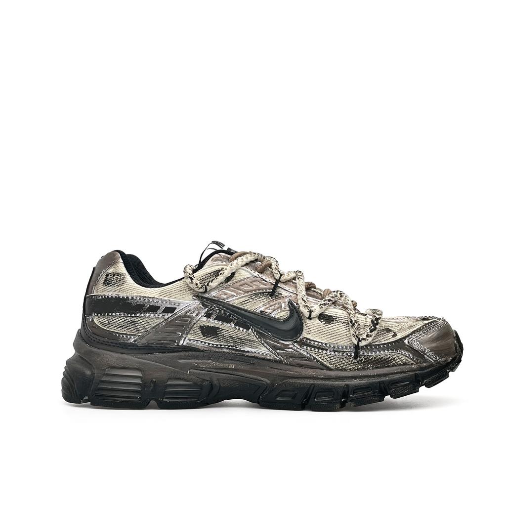 Nike Initiator Устойчивые к истиранию Низкие Повседневные Для физических испытаний Медицинский осмотр Беговые кроссовки Унисекс Черный Коричневый 394055-100(Team920-BOX)