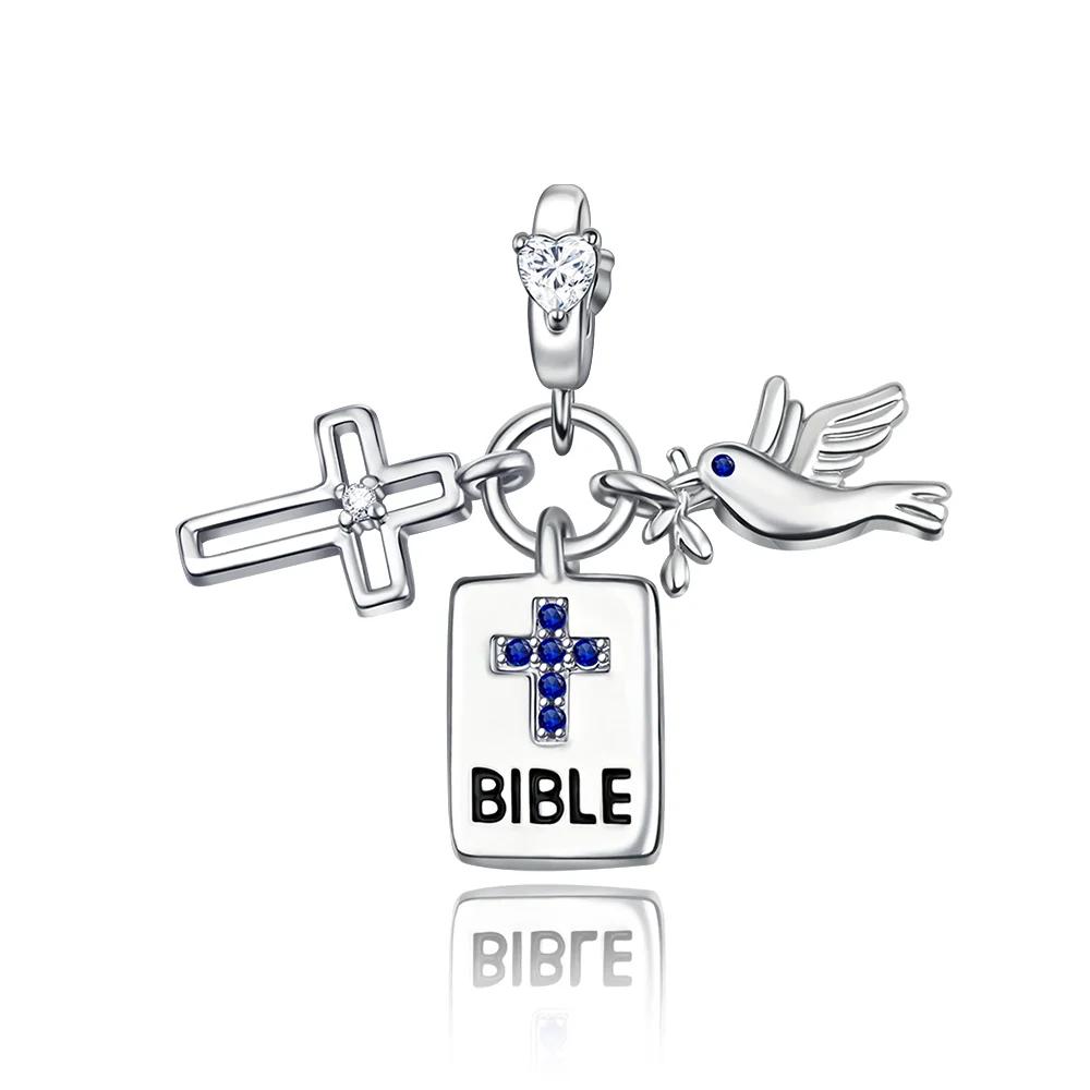 Оригинальные медные шармы «Синяя звезда», цветы, бабочки, сердца, бусины-медузы для ожерелья, браслета «сделай сам», подарок, ювелирные изделия