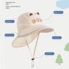 Солнцезащитная шаль-капюшон с защитой от УФ-лучей, шляпа с широкими полями для кемпинга и гор, милые шляпы рыбака, детские