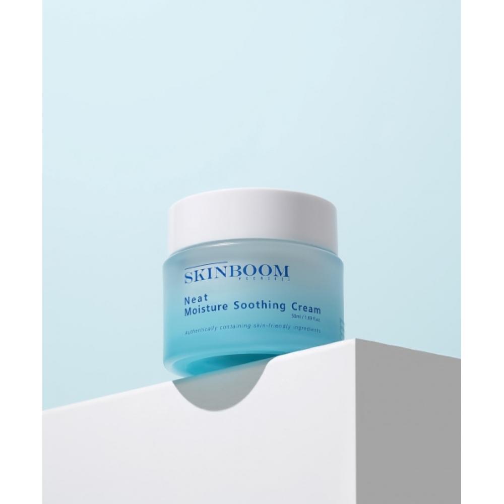 Skinboom Skinboom Увлажняющий успокаивающий крем из вязаной коллекции