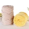 DIY New Super Soft Crystal Filling Cotton Velvet Thick Bulky Chunky Yarn Hand Knitting Arm Woven Thread Basket Blanket Carpet