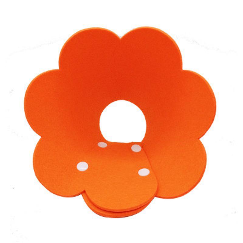 Защитный ошейник для домашних животных, конусный ошейник для восстановления шеи собаки, антиукусный, заживляющий раны, для кошек и собак, для обучения здоровью, медицинский круговой инструмент