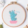Beginner's DIY Embroidery Kit: Handmade Simple Designs & Gifts