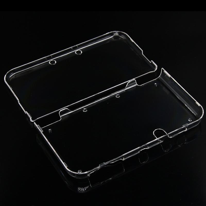 Clear  Protective Case Cover Hard Shell Skin Case For Nintendo  3Ds Ll Xl  3Dsll