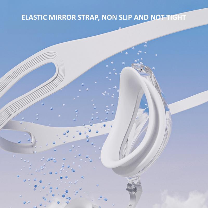 Очки для плавания мужские и женские противотуманные анти-УФ силиконовые герметичные очки для водных видов спорта аксессуары для бассейна