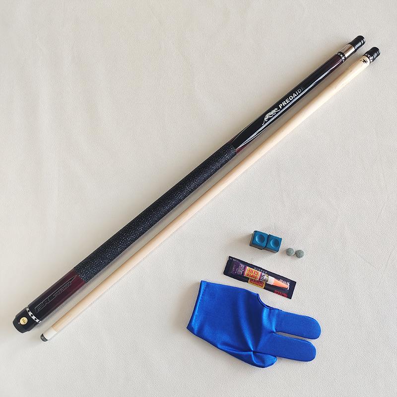 Кии для бильярда Stick 1/2 Split Maple Pool Cue 8 Ball 9 Ball PREOAIDR 11.5mm 13mm Бильярдный кий с аксессуарами
