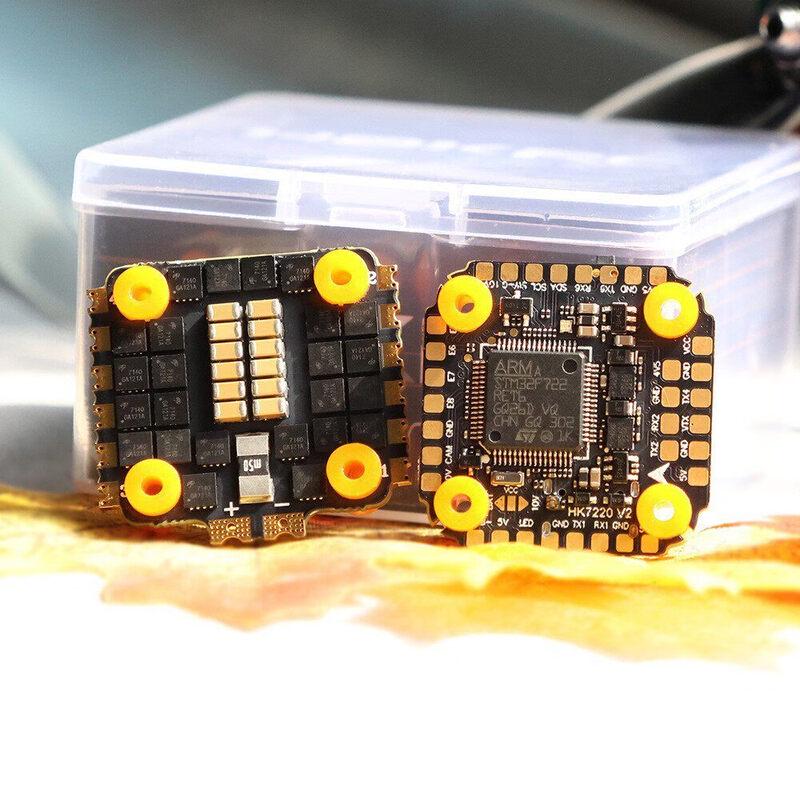 HAKRC F7220 40A Mini Flight Stack for FPV Racing Drones (CN version)